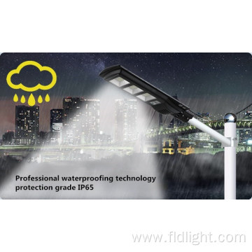 PIR control ce rohs led street light lamp